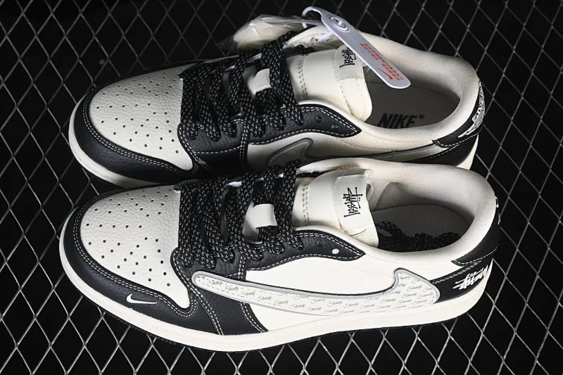 All categories Air Jordan Jordan series basketball shoes Air Jordan 1 Low High-end customized low-top sneakers Travis Scott x Fragment Design x Air Jordan 1 Low OG SP AJ1 Joe 1 Stucci co-branded low-top cultural casual sneakers HH7518-087